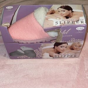 Womens memory foam slippers